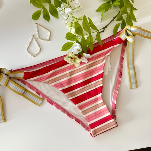 Zimmermann Side Tie Bikini Bottom - Picture 3 of 8